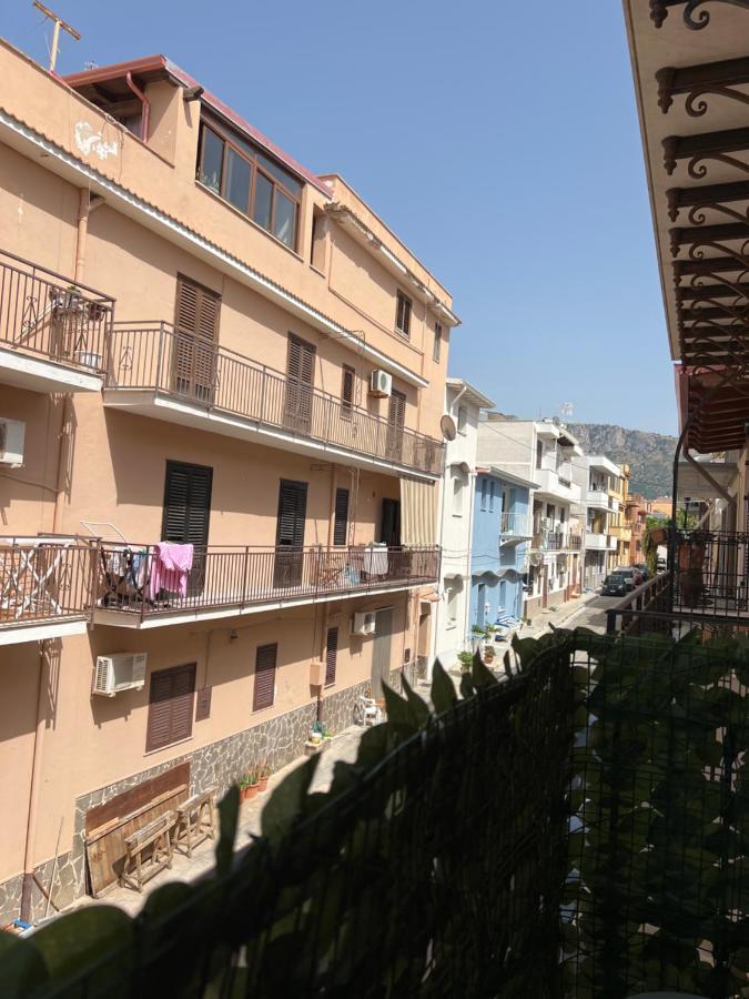 Il Gabbiano Home Terrasini Bagian luar foto