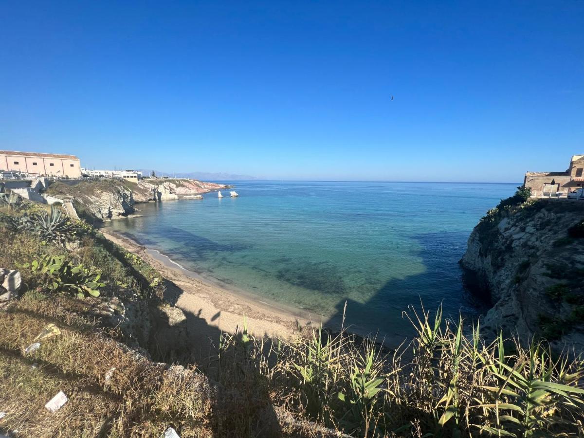 Il Gabbiano Home Terrasini Bagian luar foto