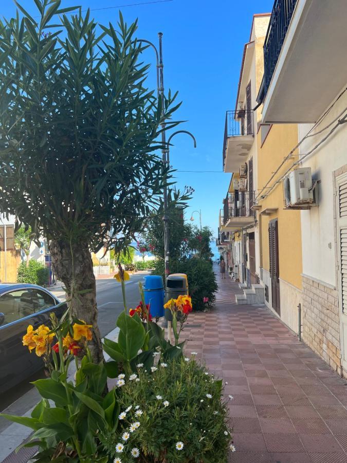 Il Gabbiano Home Terrasini Bagian luar foto