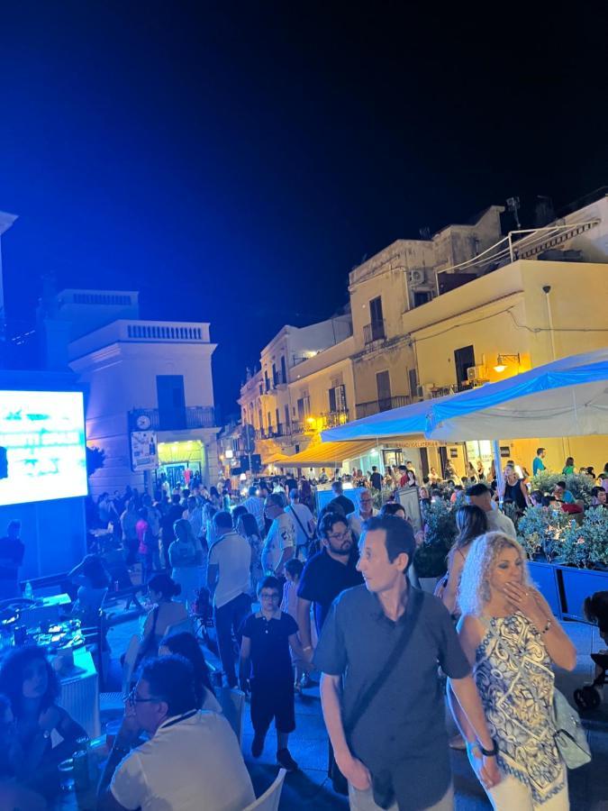 Il Gabbiano Home Terrasini Bagian luar foto