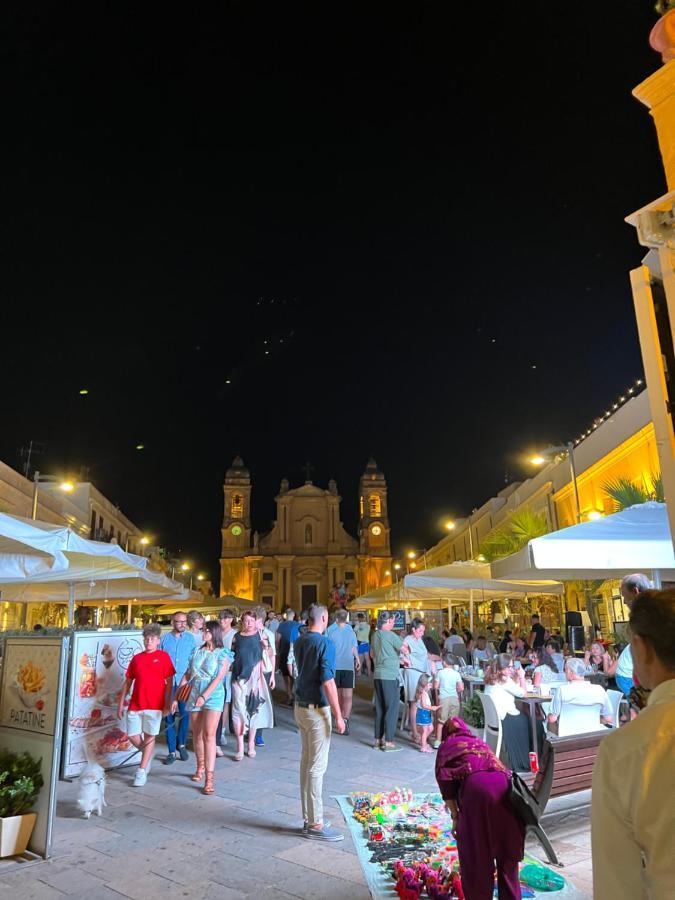 Il Gabbiano Home Terrasini Bagian luar foto