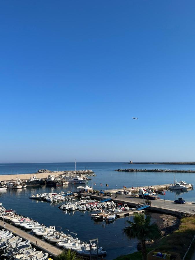 Il Gabbiano Home Terrasini Bagian luar foto