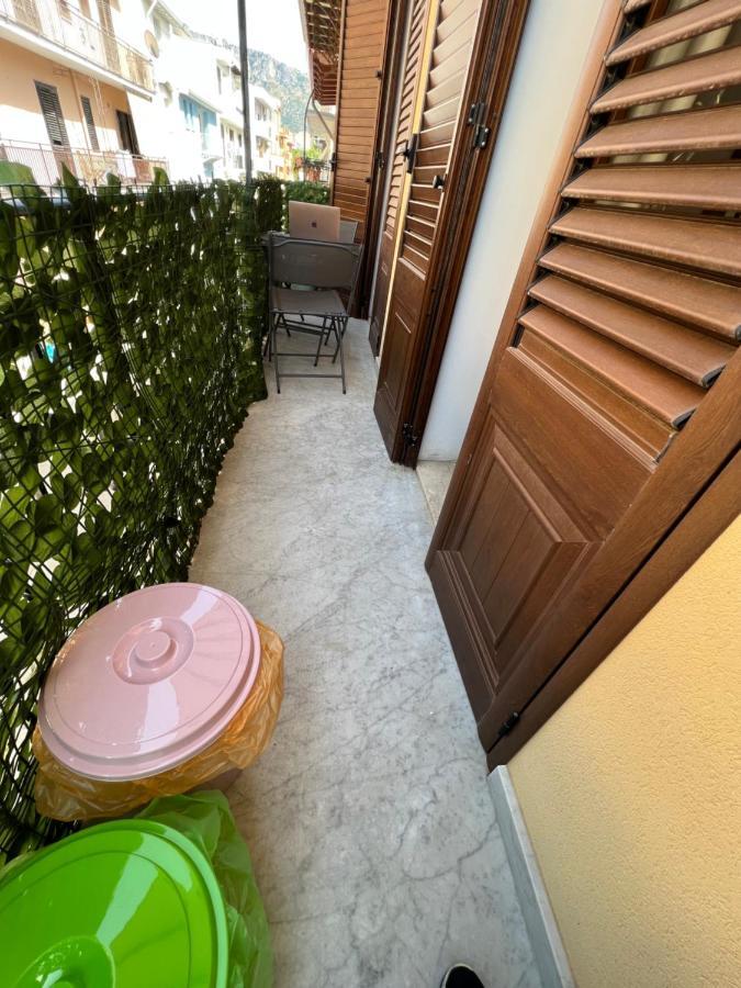 Il Gabbiano Home Terrasini Bagian luar foto